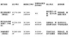 设想、深化设想、动线规划等
